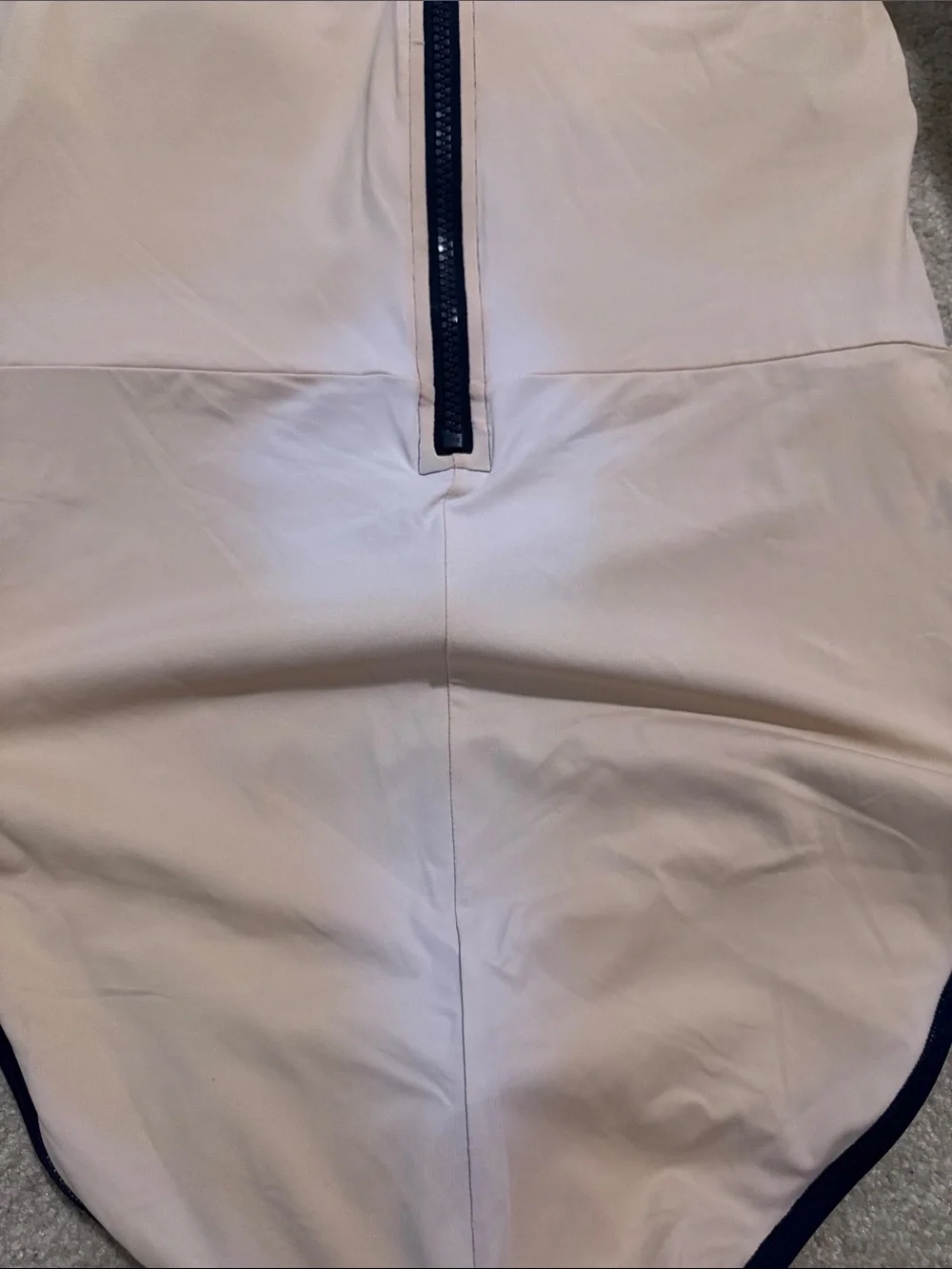 Summersalt The Surf One Piece Swimsuit Rear Zipper High Neck Beach Vacation-12
